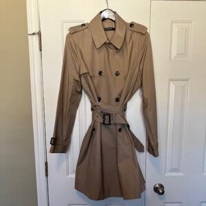 Ralph Lauren Double Breasted Trench Coat New w/o Tags XL